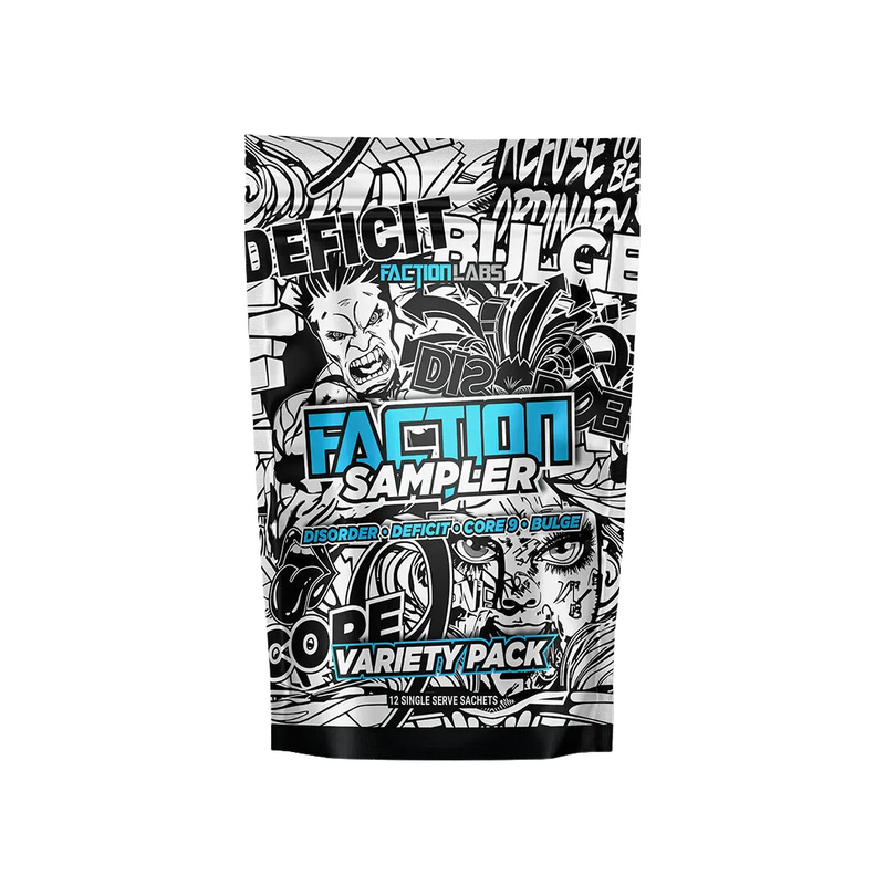 Faction Labs 'The Faction Sampler' - Nutrition Capital