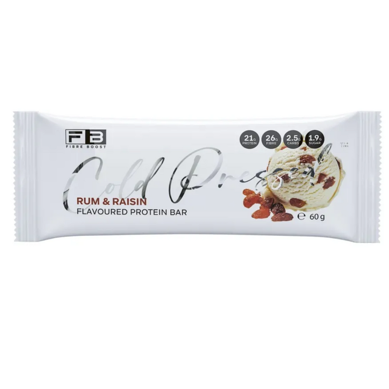 Fibre Boost Cold Pressed Protein Bar
