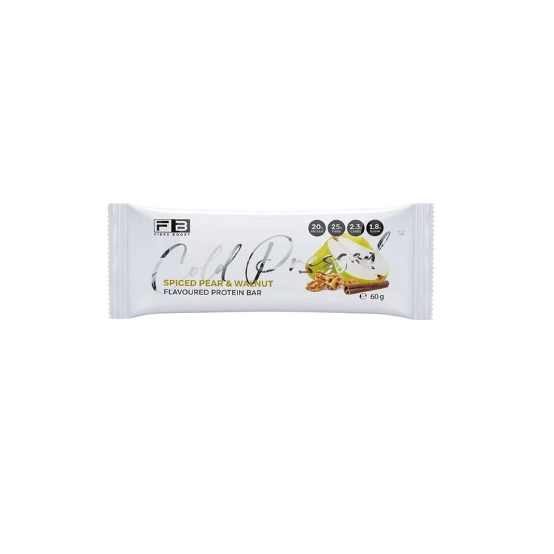 Fibre Boost Cold Pressed Protein Bar - Nutrition Capital