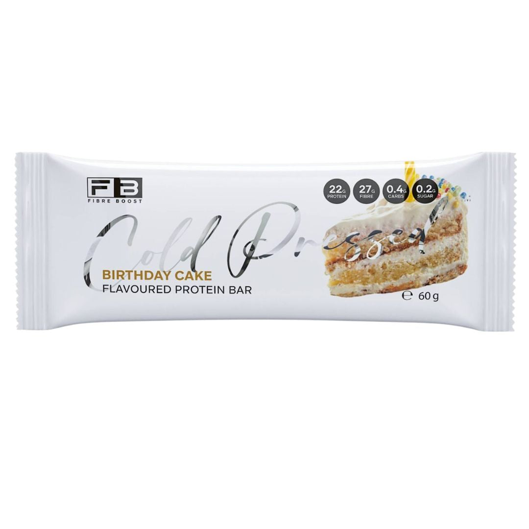Fibre Boost Cold Pressed Protein Bar