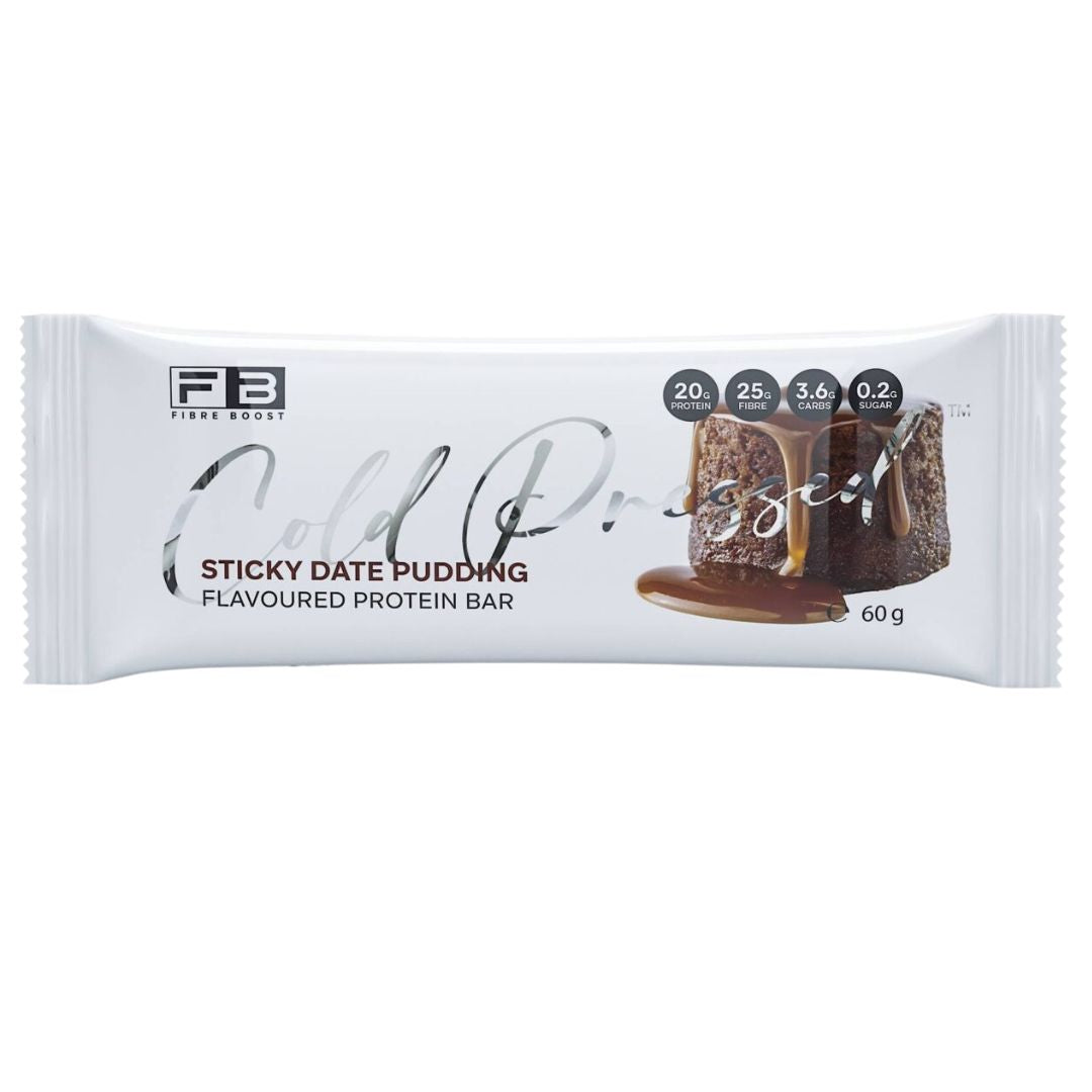 Fibre Boost Cold Pressed Protein Bar