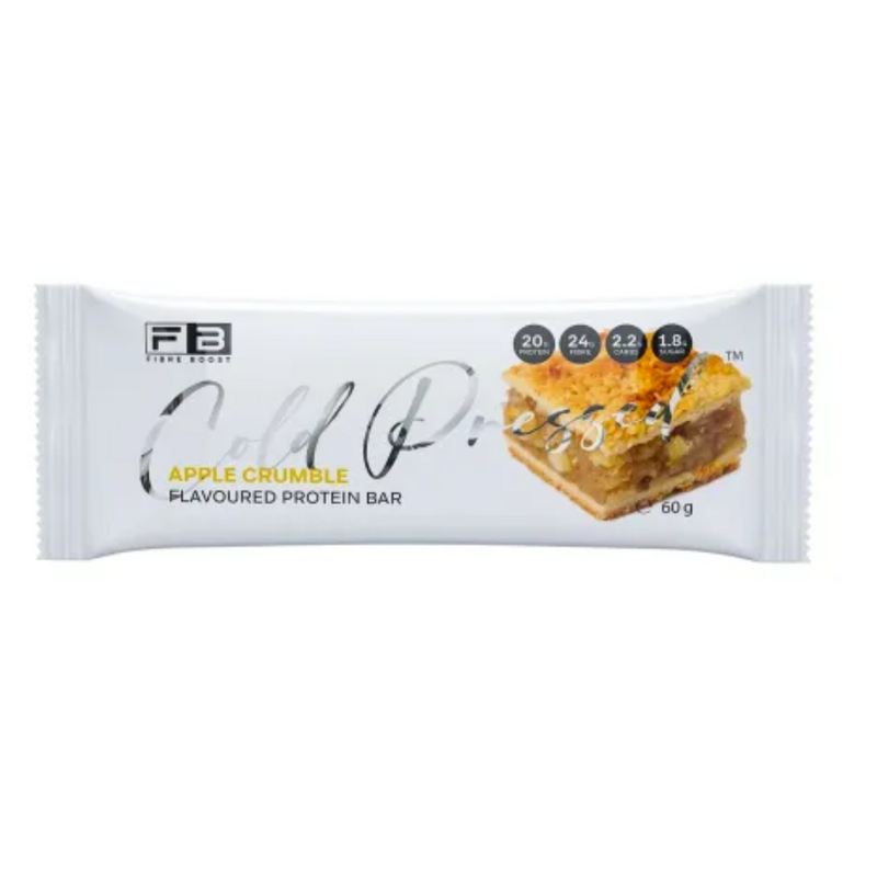 Fibre Boost Cold Pressed Protein Bar - Nutrition Capital