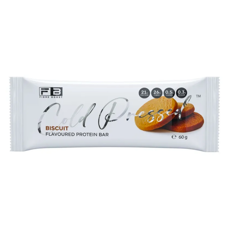 Fibre Boost Cold Pressed Protein Bar - Nutrition Capital