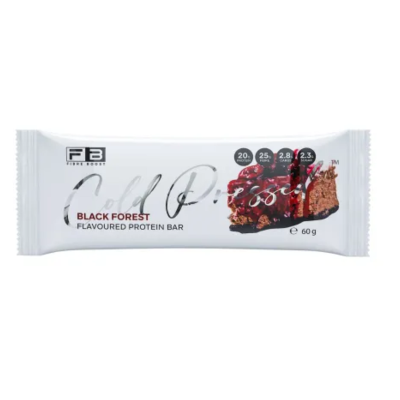 Fibre Boost Cold Pressed Protein Bar - Nutrition Capital