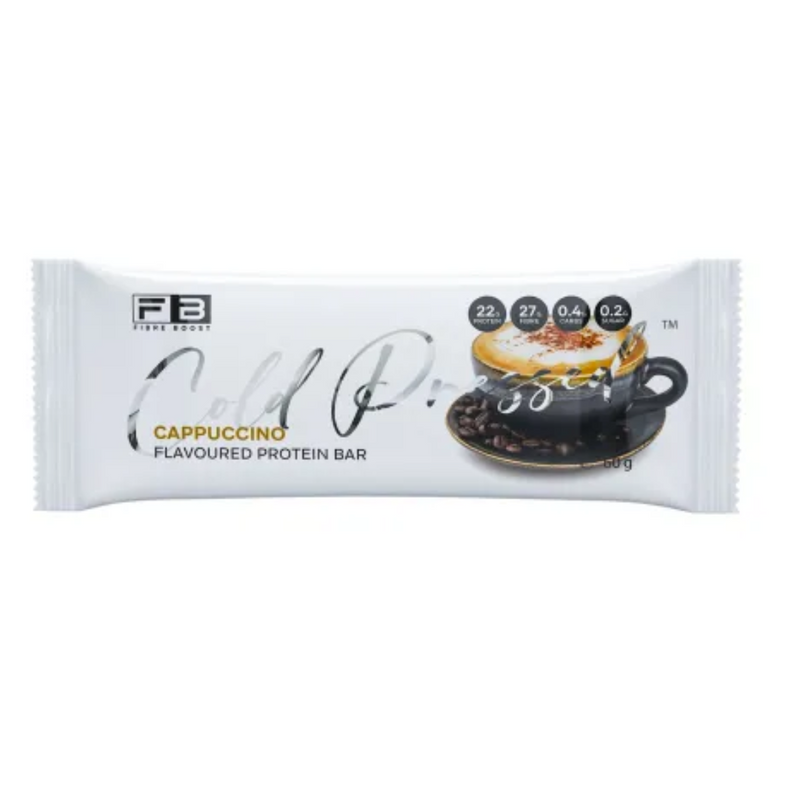 Fibre Boost Cold Pressed Protein Bar - Nutrition Capital