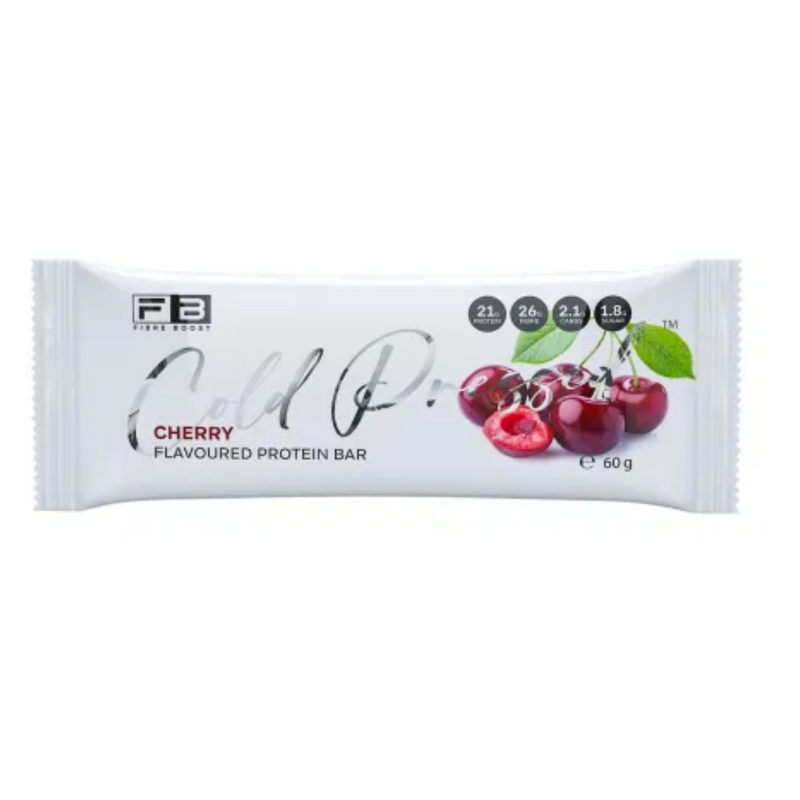 Fibre Boost Cold Pressed Protein Bar - Nutrition Capital