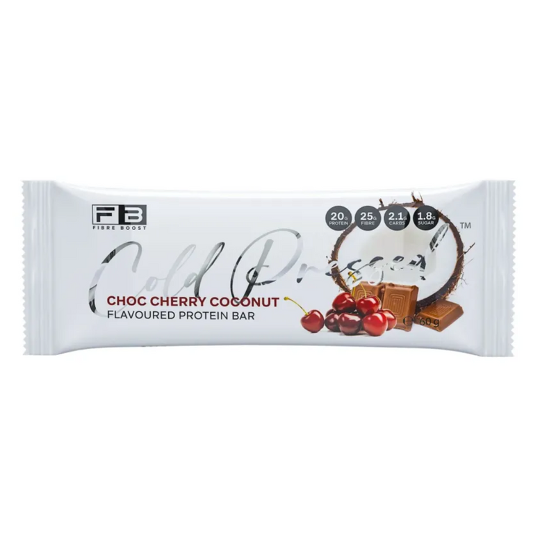 Fibre Boost Cold Pressed Protein Bar - Nutrition Capital