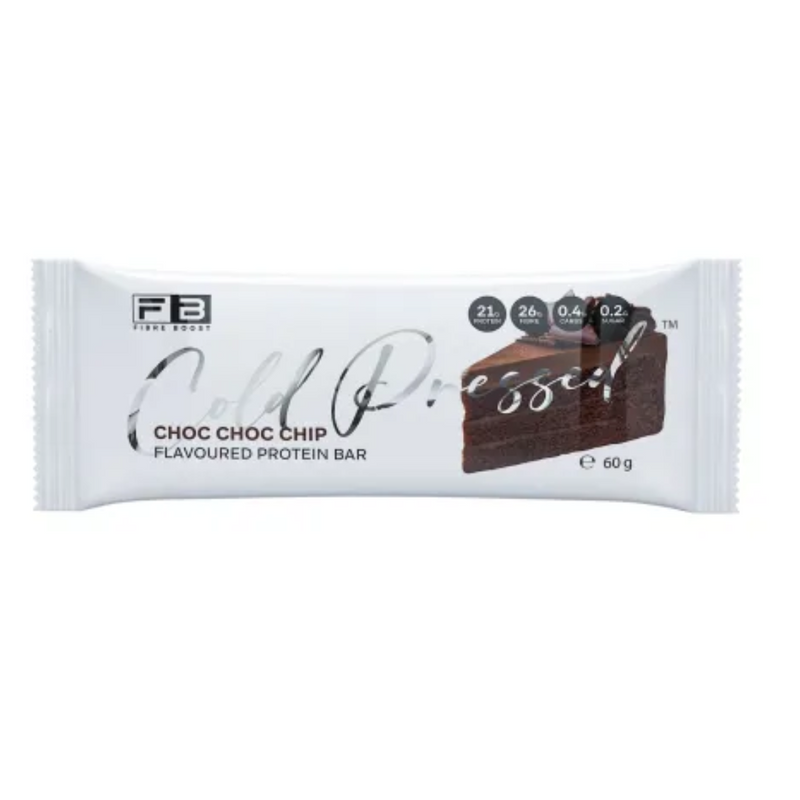 Fibre Boost Cold Pressed Protein Bar - Nutrition Capital