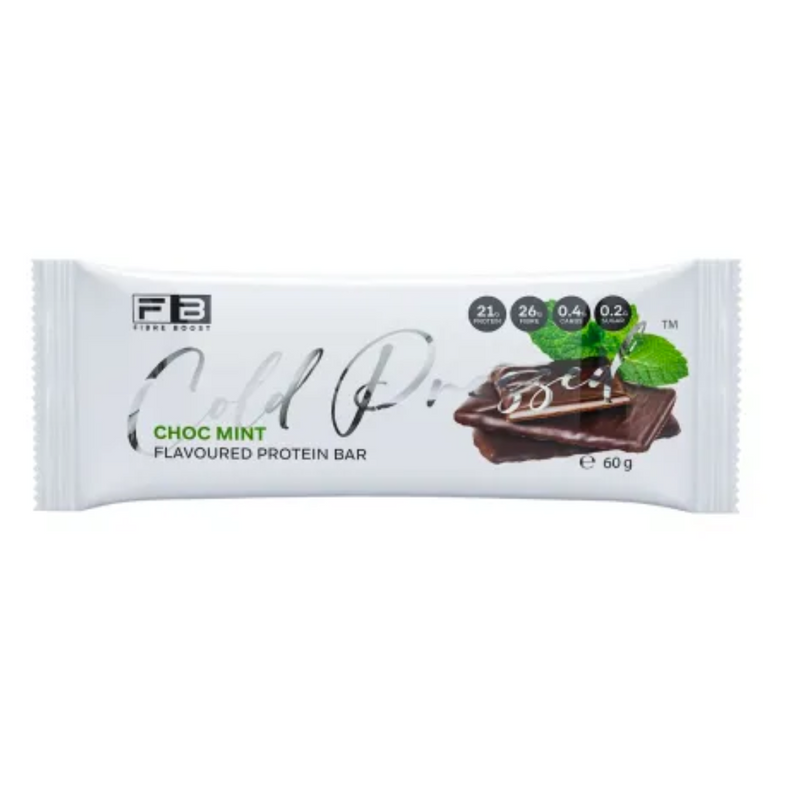 Fibre Boost Cold Pressed Protein Bar - Nutrition Capital