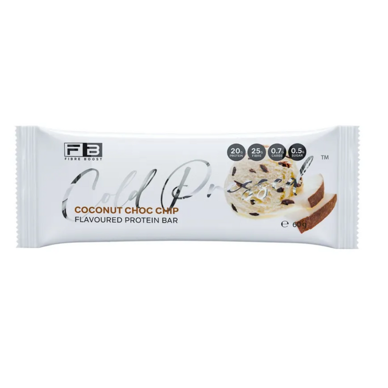 Fibre Boost Cold Pressed Protein Bar - Nutrition Capital