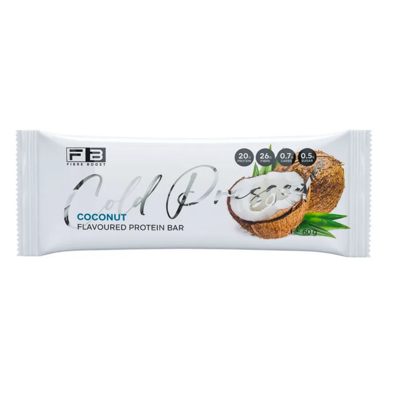 Fibre Boost Cold Pressed Protein Bar - Nutrition Capital