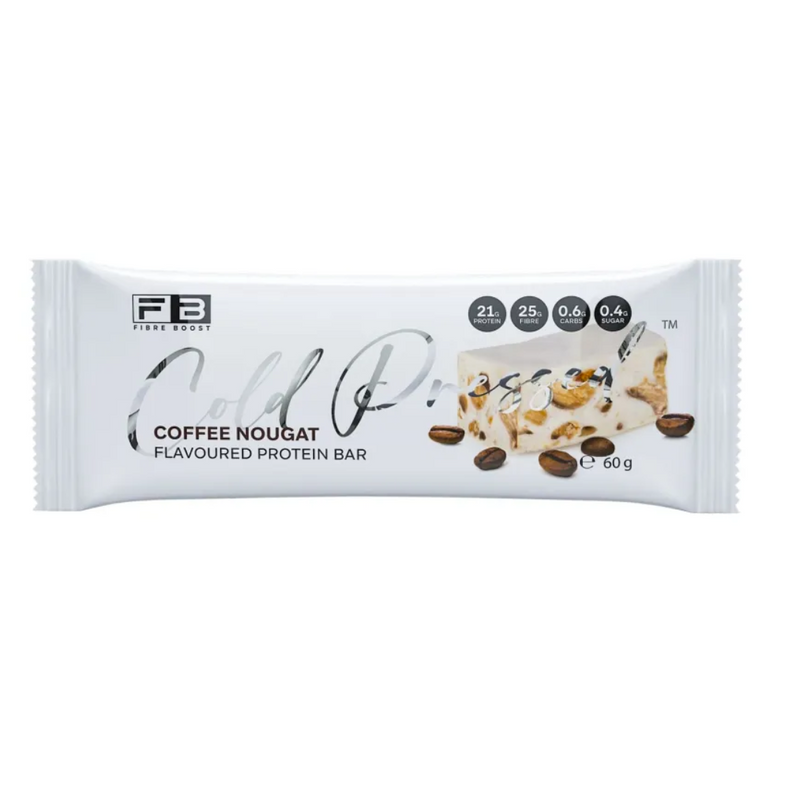 Fibre Boost Cold Pressed Protein Bar - Nutrition Capital