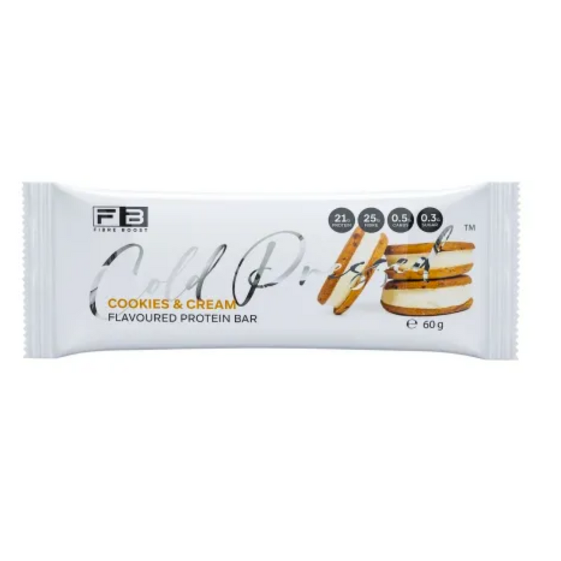 Fibre Boost Cold Pressed Protein Bar - Nutrition Capital