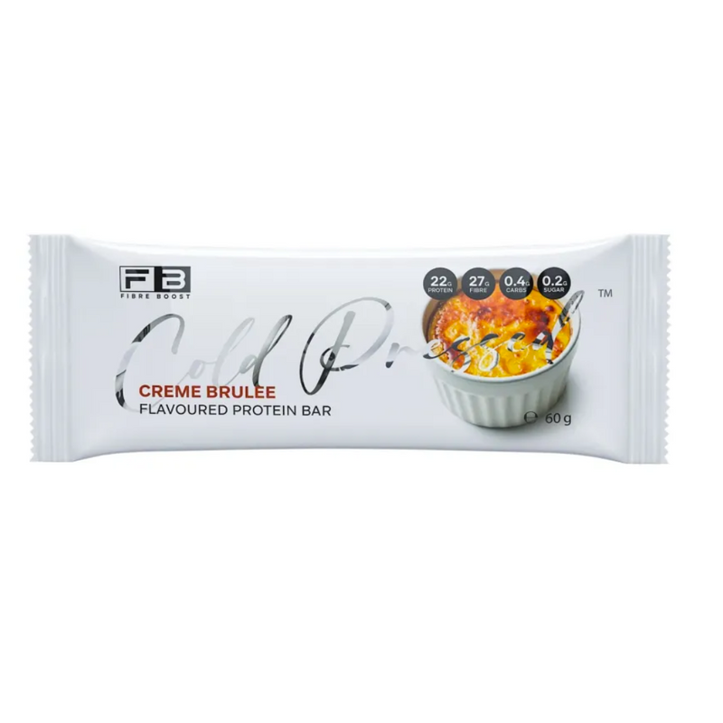 Fibre Boost Cold Pressed Protein Bar - Nutrition Capital