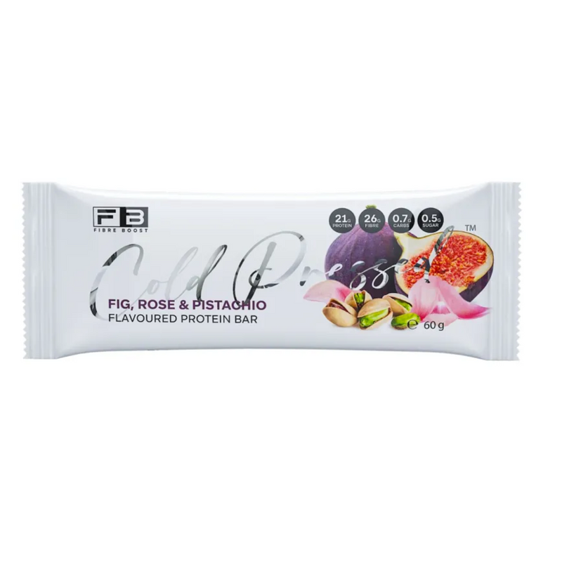 Fibre Boost Cold Pressed Protein Bar - Nutrition Capital