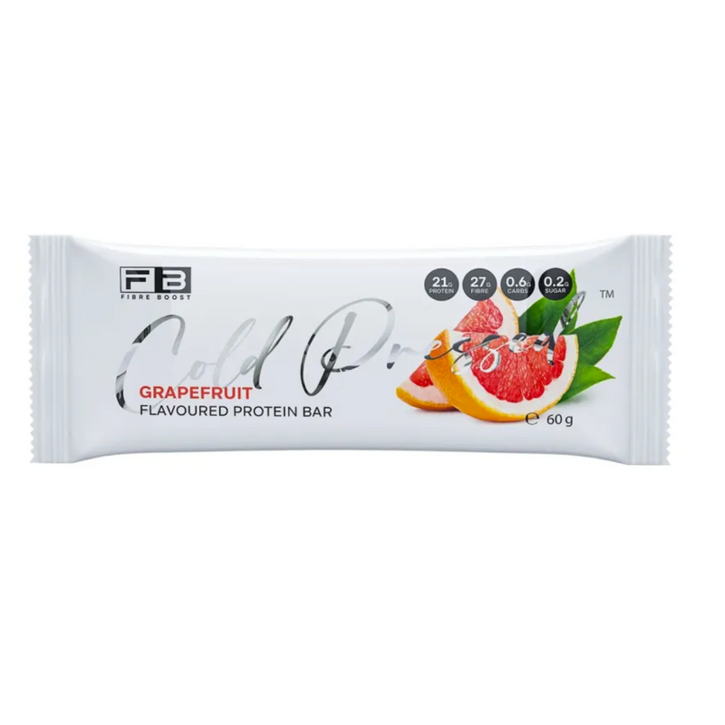 Fibre Boost Cold Pressed Protein Bar - Nutrition Capital