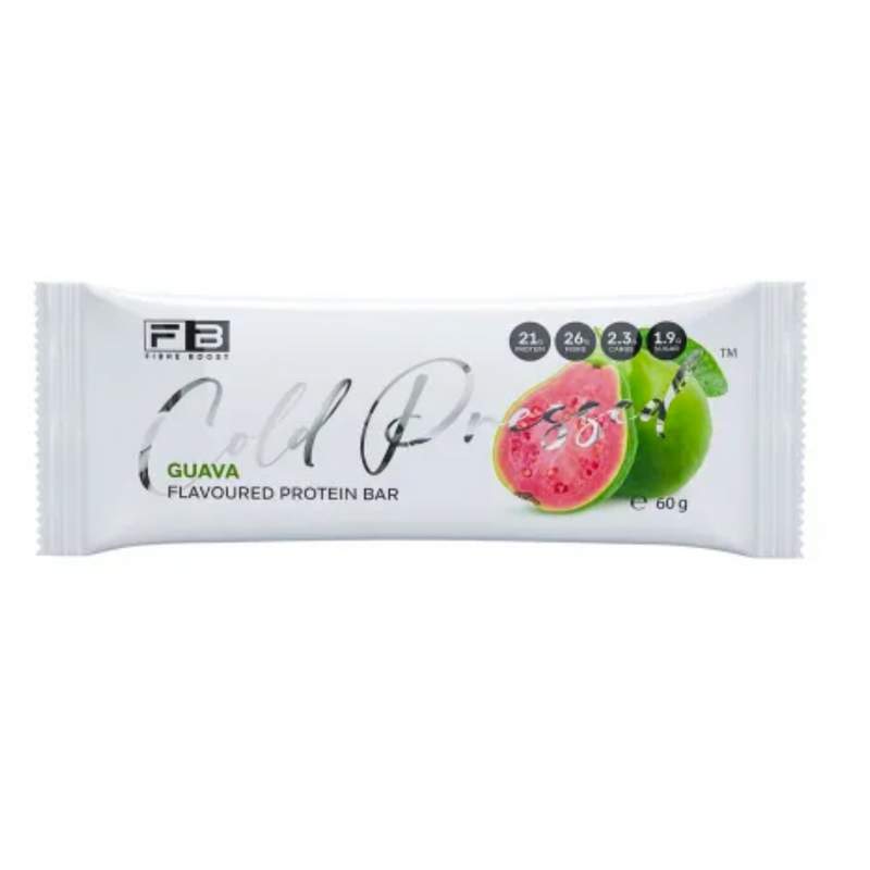 Fibre Boost Cold Pressed Protein Bar - Nutrition Capital