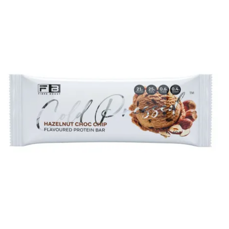 Fibre Boost Cold Pressed Protein Bar - Nutrition Capital