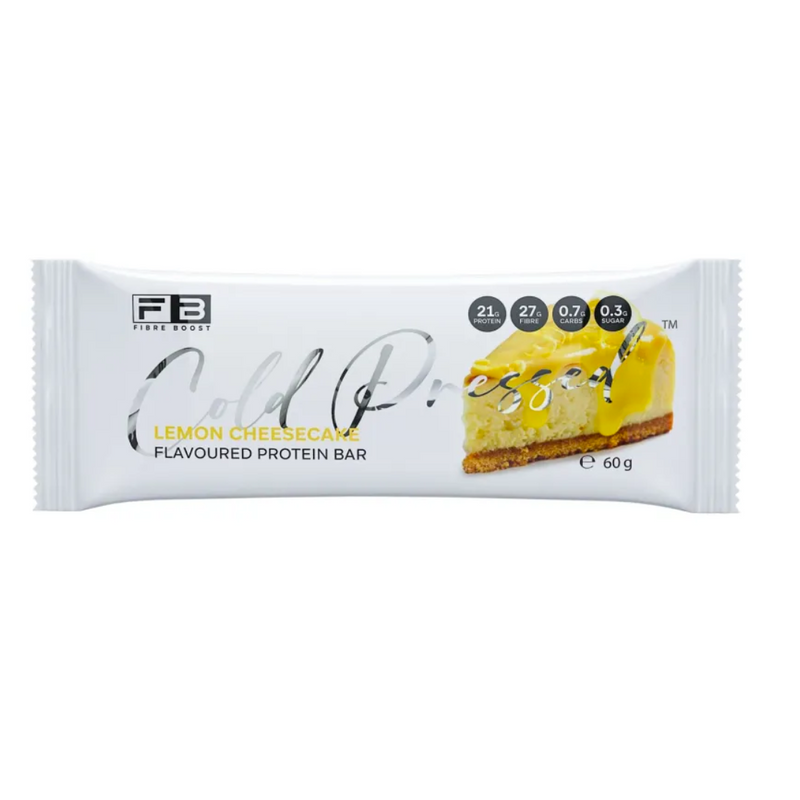 Fibre Boost Cold Pressed Protein Bar - Nutrition Capital