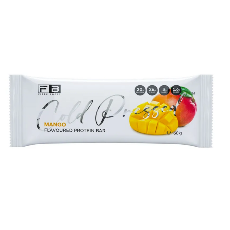 Fibre Boost Cold Pressed Protein Bar - Nutrition Capital