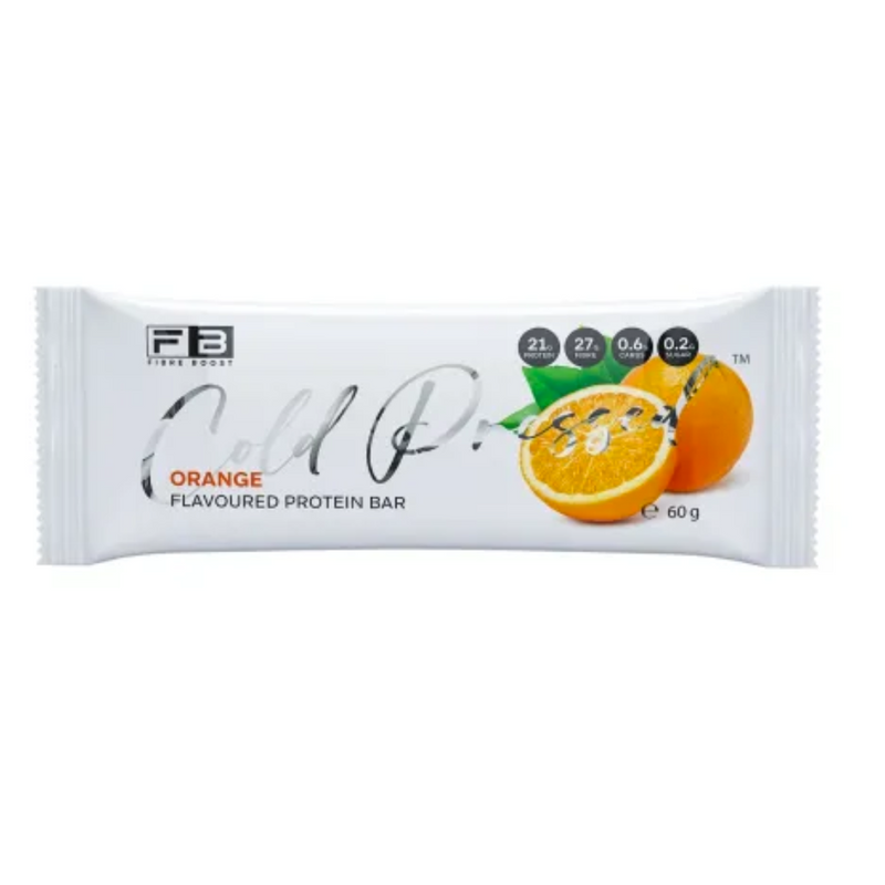 Fibre Boost Cold Pressed Protein Bar - Nutrition Capital