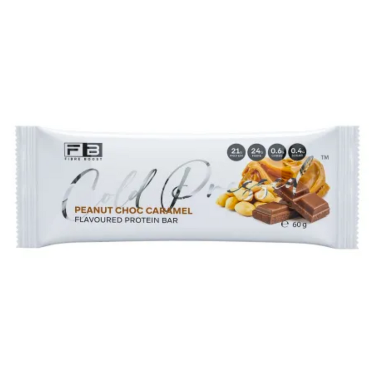 Fibre Boost Cold Pressed Protein Bar - Nutrition Capital