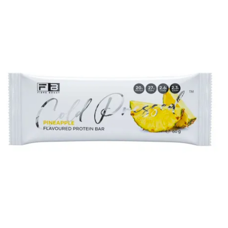 Fibre Boost Cold Pressed Protein Bar - Nutrition Capital