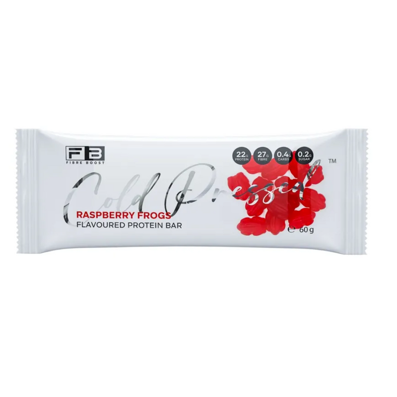 Fibre Boost Cold Pressed Protein Bar - Nutrition Capital