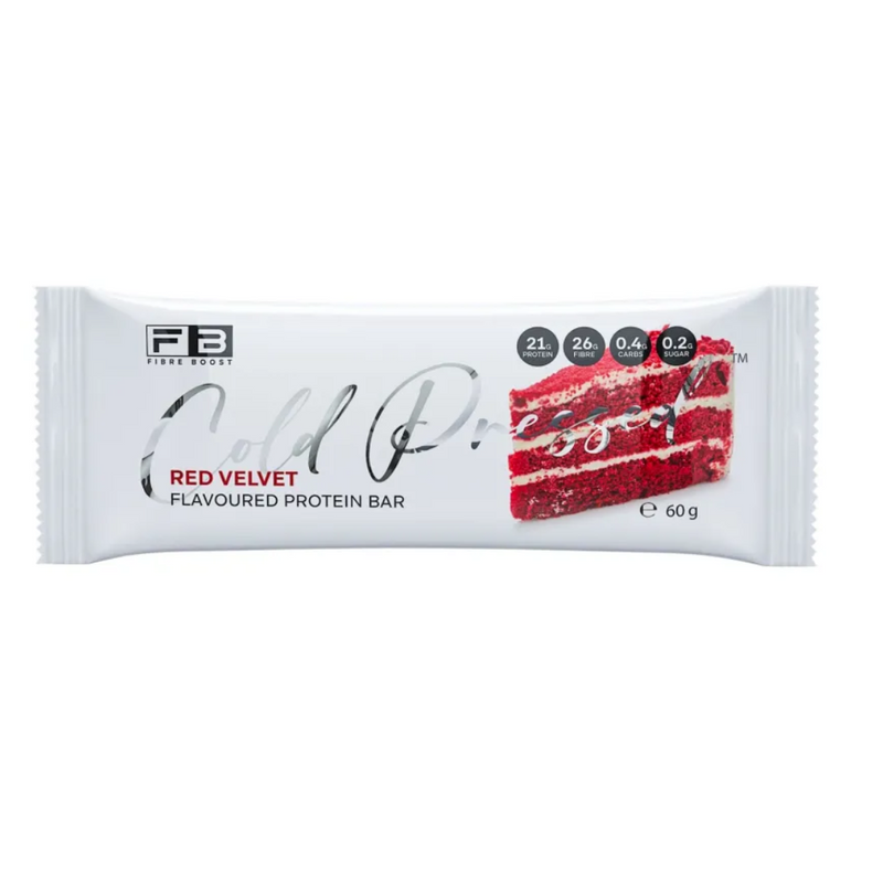 Fibre Boost Cold Pressed Protein Bar - Nutrition Capital