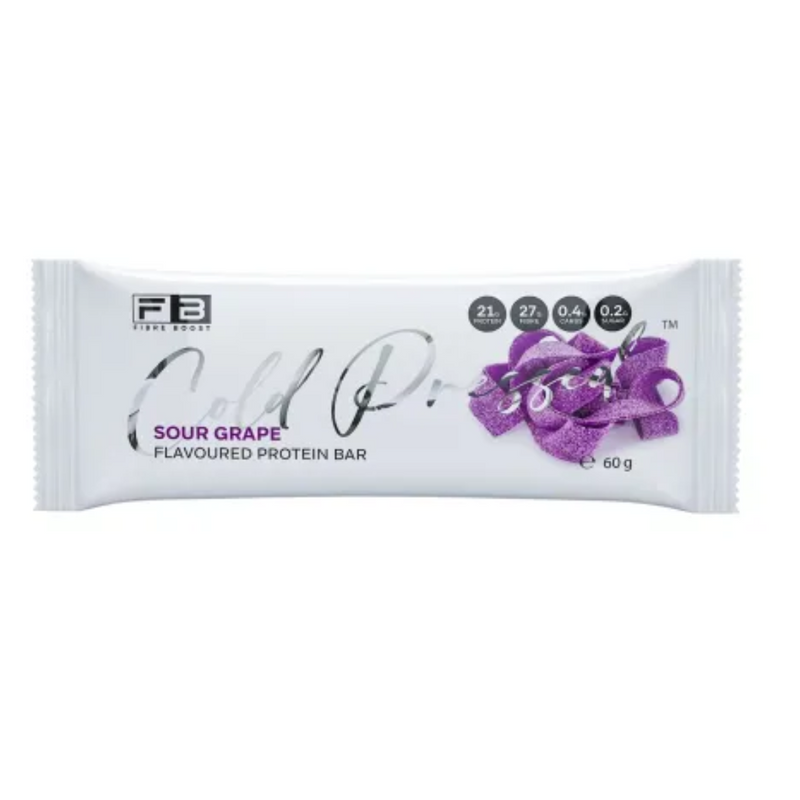 Fibre Boost Cold Pressed Protein Bar - Nutrition Capital