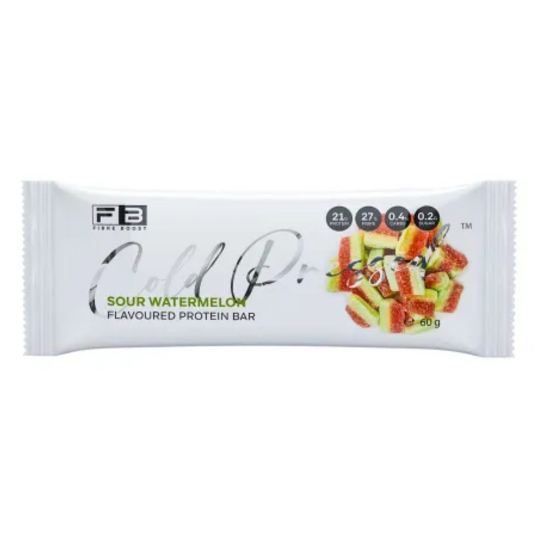 Fibre Boost Cold Pressed Protein Bar - Nutrition Capital