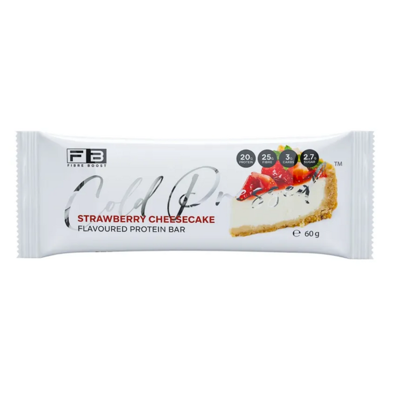 Fibre Boost Cold Pressed Protein Bar - Nutrition Capital