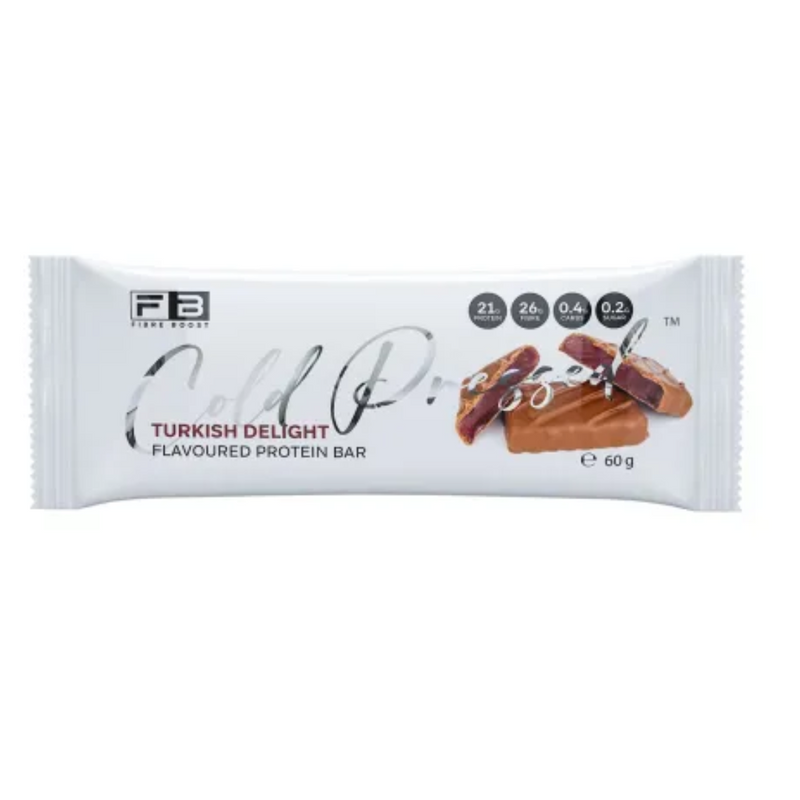 Fibre Boost Cold Pressed Protein Bar - Nutrition Capital