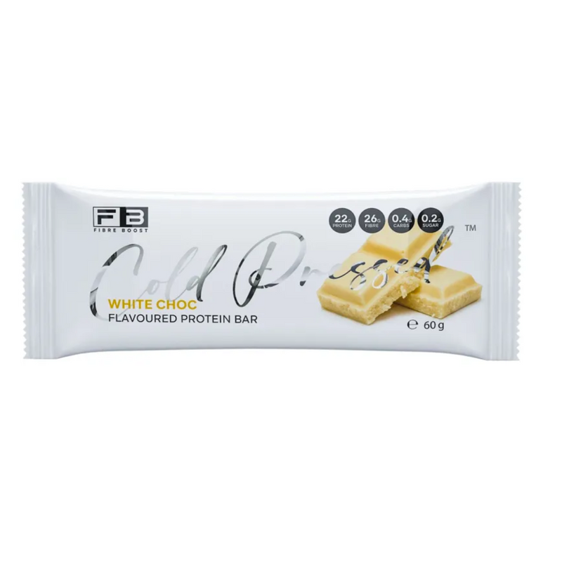 Fibre Boost Cold Pressed Protein Bar - Nutrition Capital