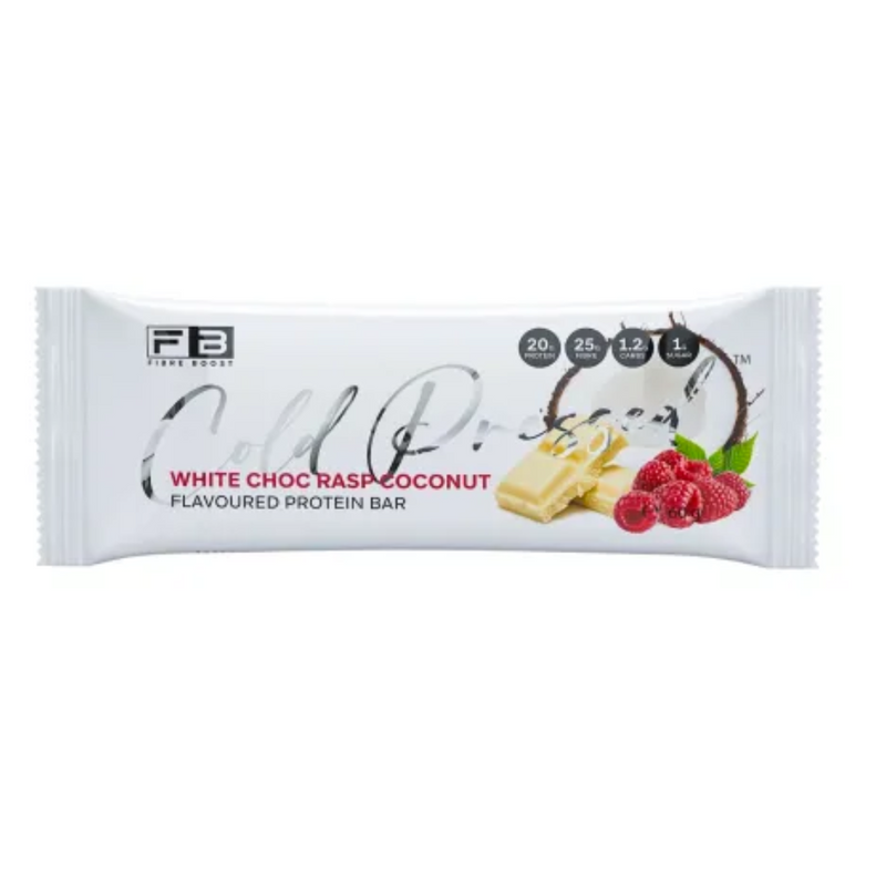 Fibre Boost Cold Pressed Protein Bar - Nutrition Capital