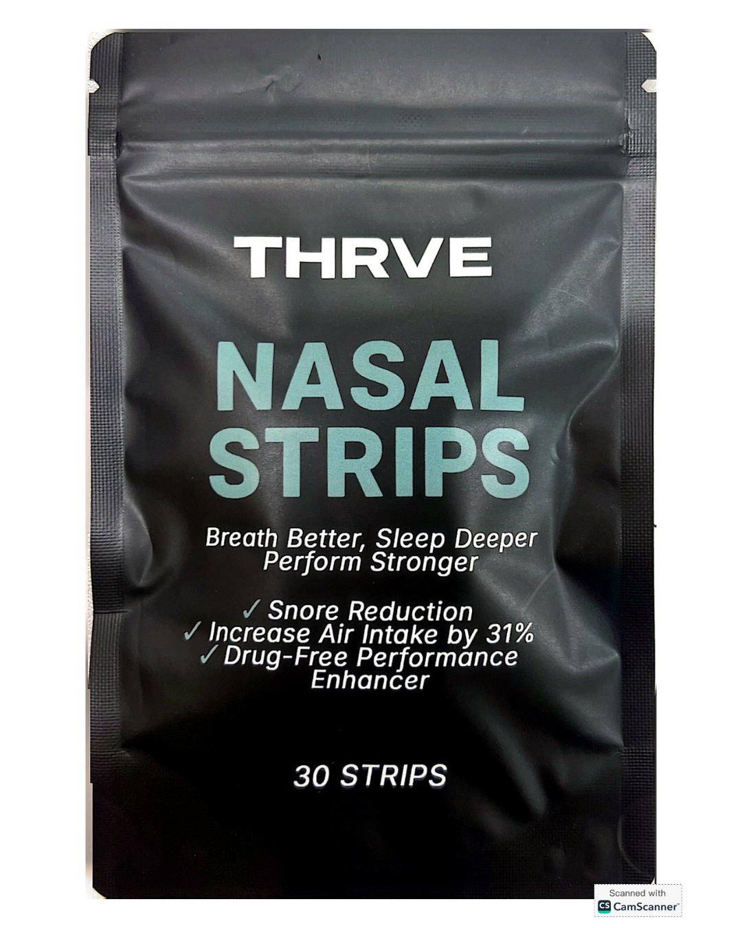 Thrve Nasal Strips - Nutrition Capital