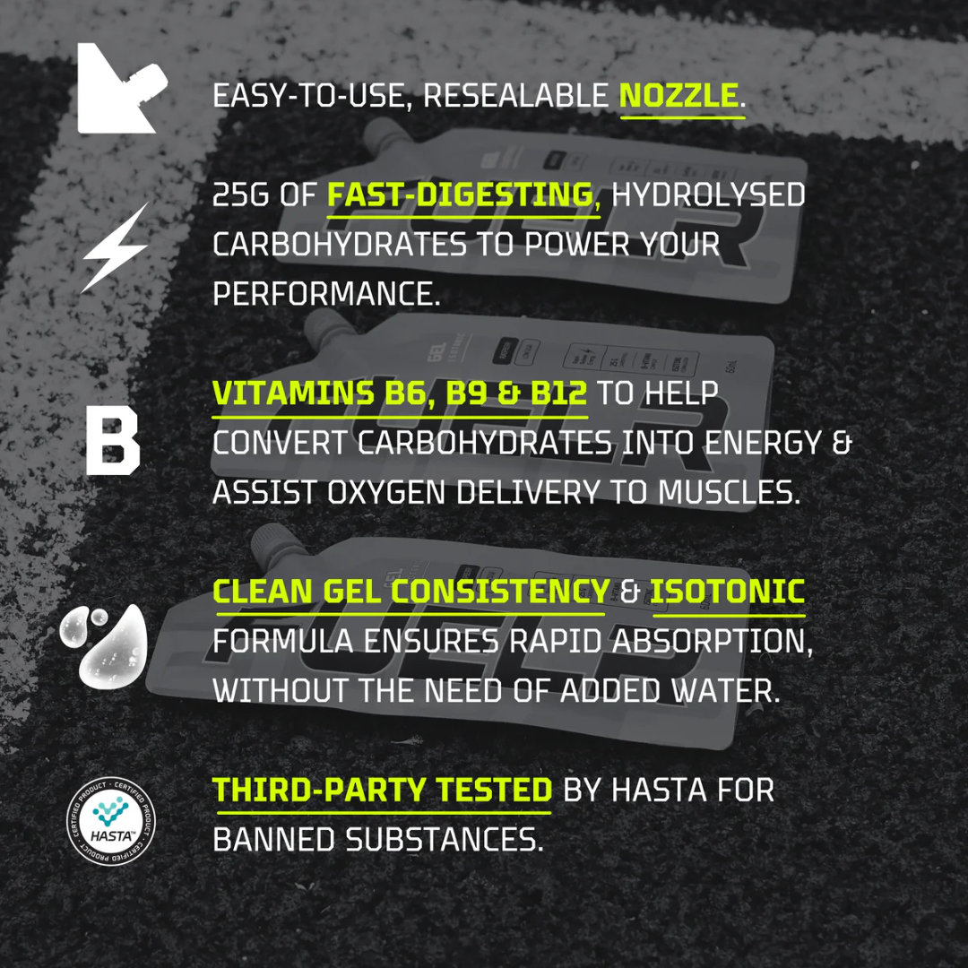 FUELR Isotonic Gel - Nutrition Capital