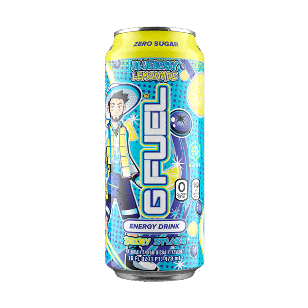 G Fuel Energy RTD - Nutrition Capital