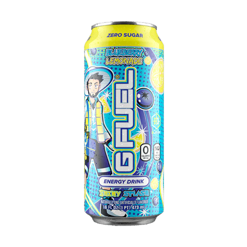 G Fuel Energy RTD - Nutrition Capital
