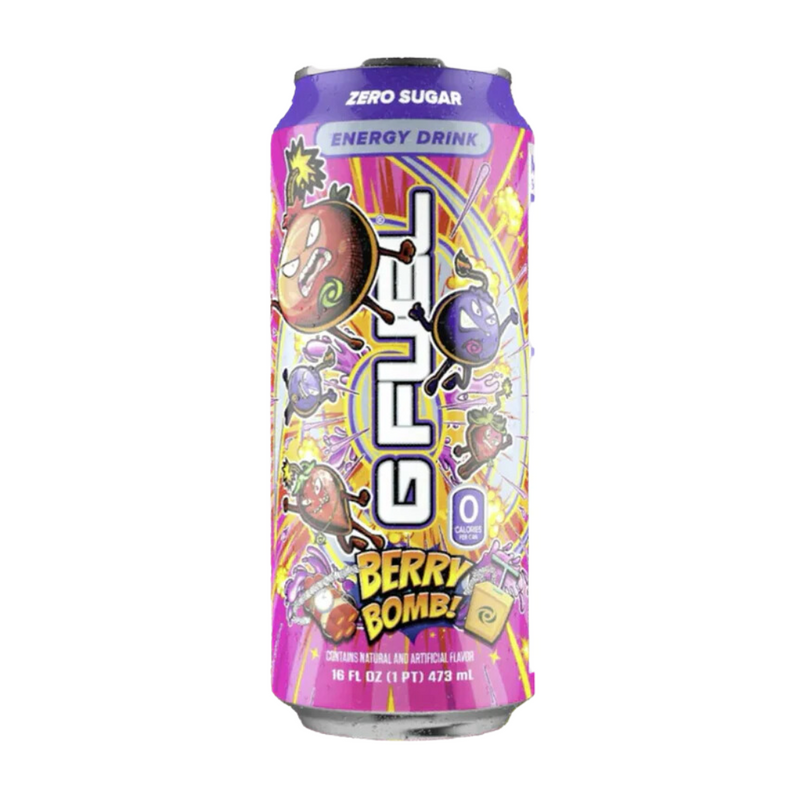 G Fuel Energy RTD - Nutrition Capital