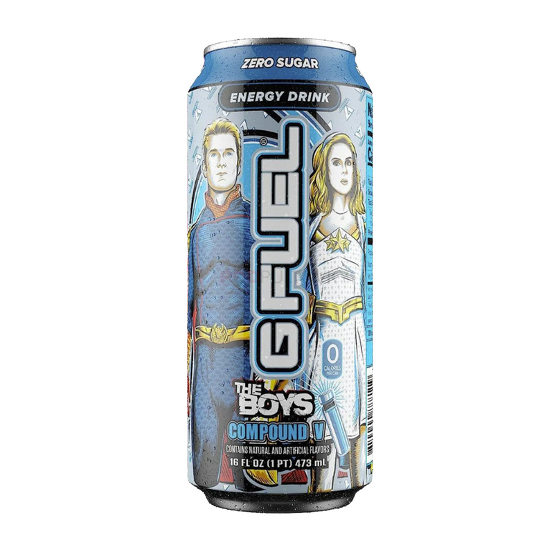 G Fuel Energy RTD - Nutrition Capital