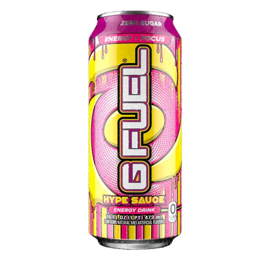 G Fuel Energy RTD Can - Nutrition Capital