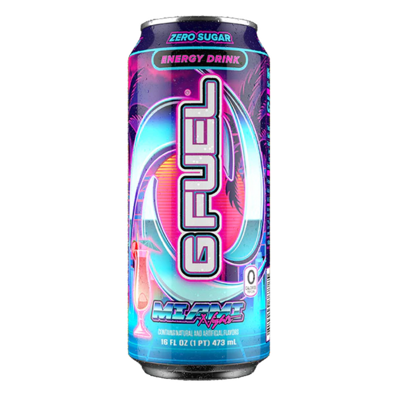G Fuel Energy RTD - Nutrition Capital