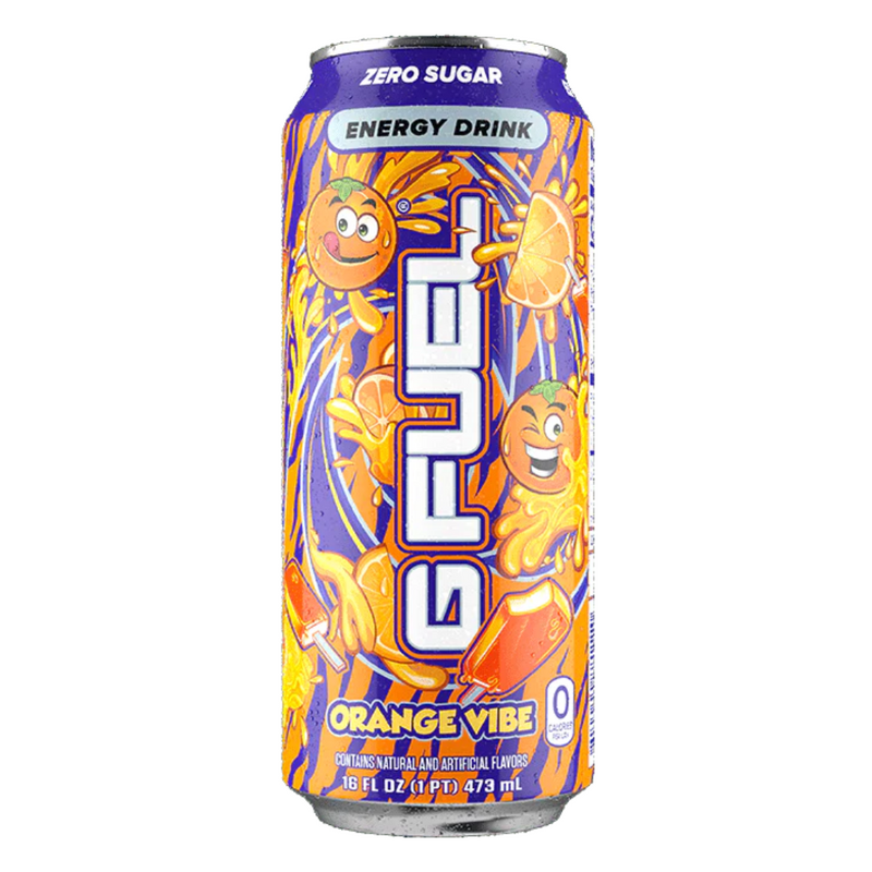 G Fuel Energy RTD - Nutrition Capital