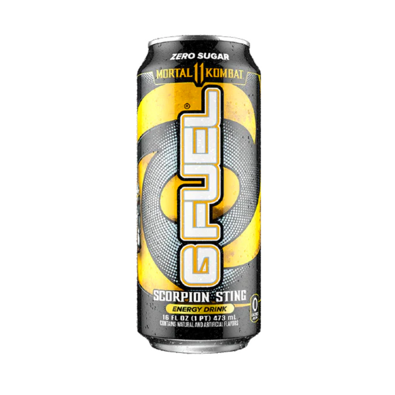 G Fuel Energy RTD Can - Nutrition Capital