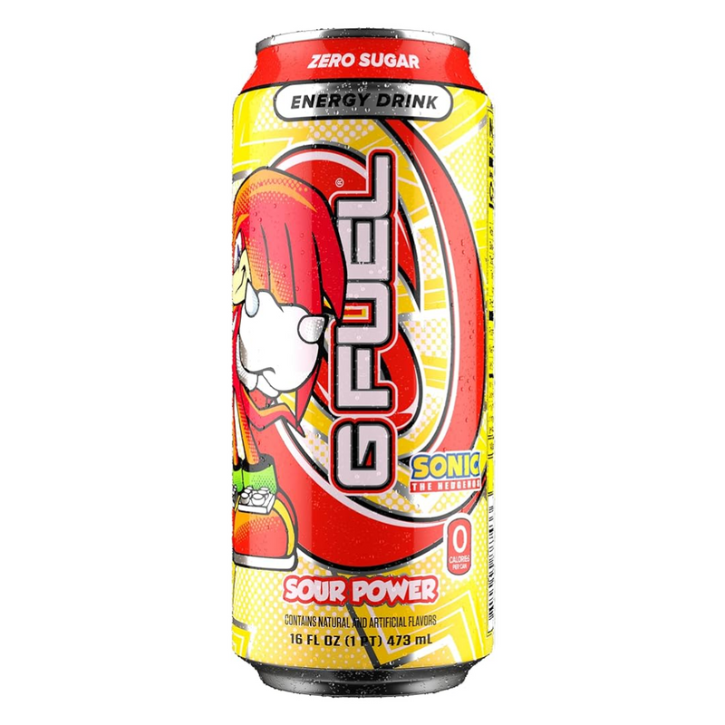 G Fuel Energy RTD - Nutrition Capital