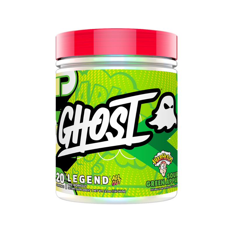 Ghost Legend 'All Out' Pre-Workout - Nutrition Capital