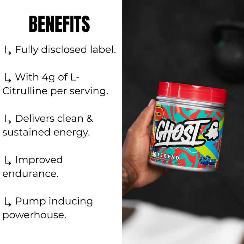 Ghost Legend V3 - Nutrition Capital