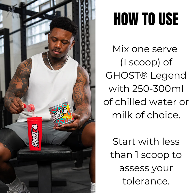 Ghost Legend V3 - Nutrition Capital