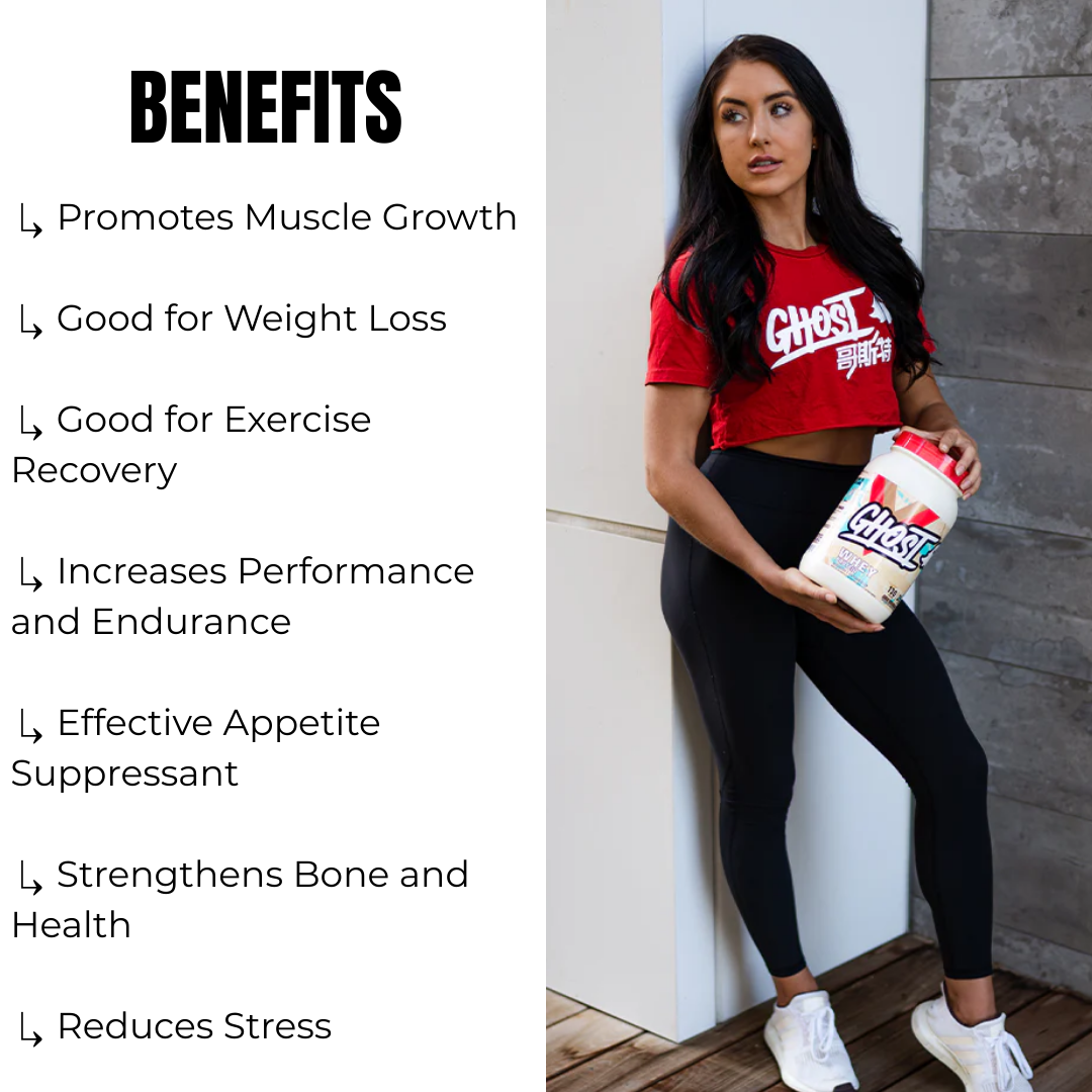 Ghost Whey Protein - Nutrition Capital